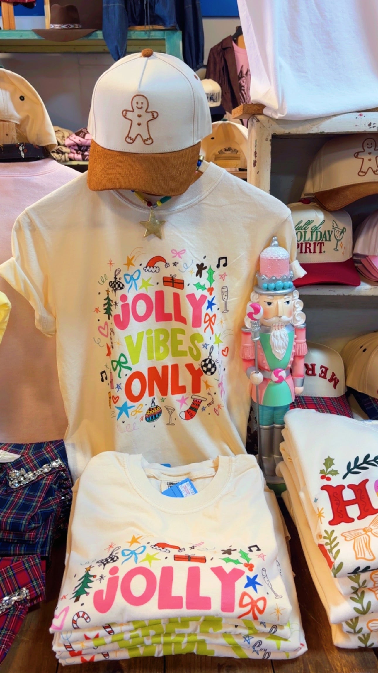 Jolly Vibes Only Tee