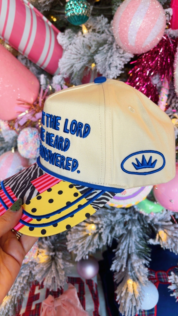 Sought the Lord Hat main image 0