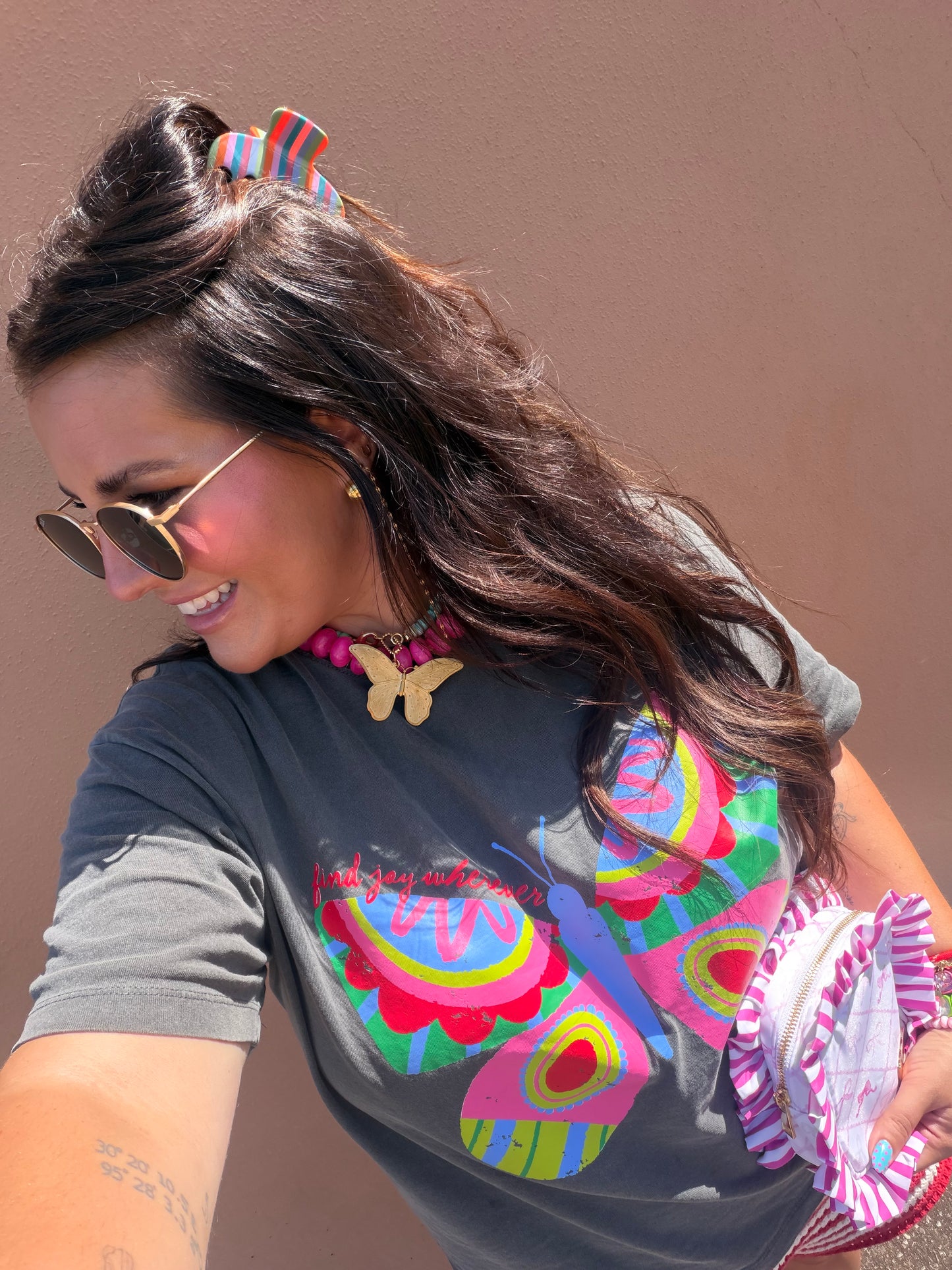 Butterfly Graphic Tee