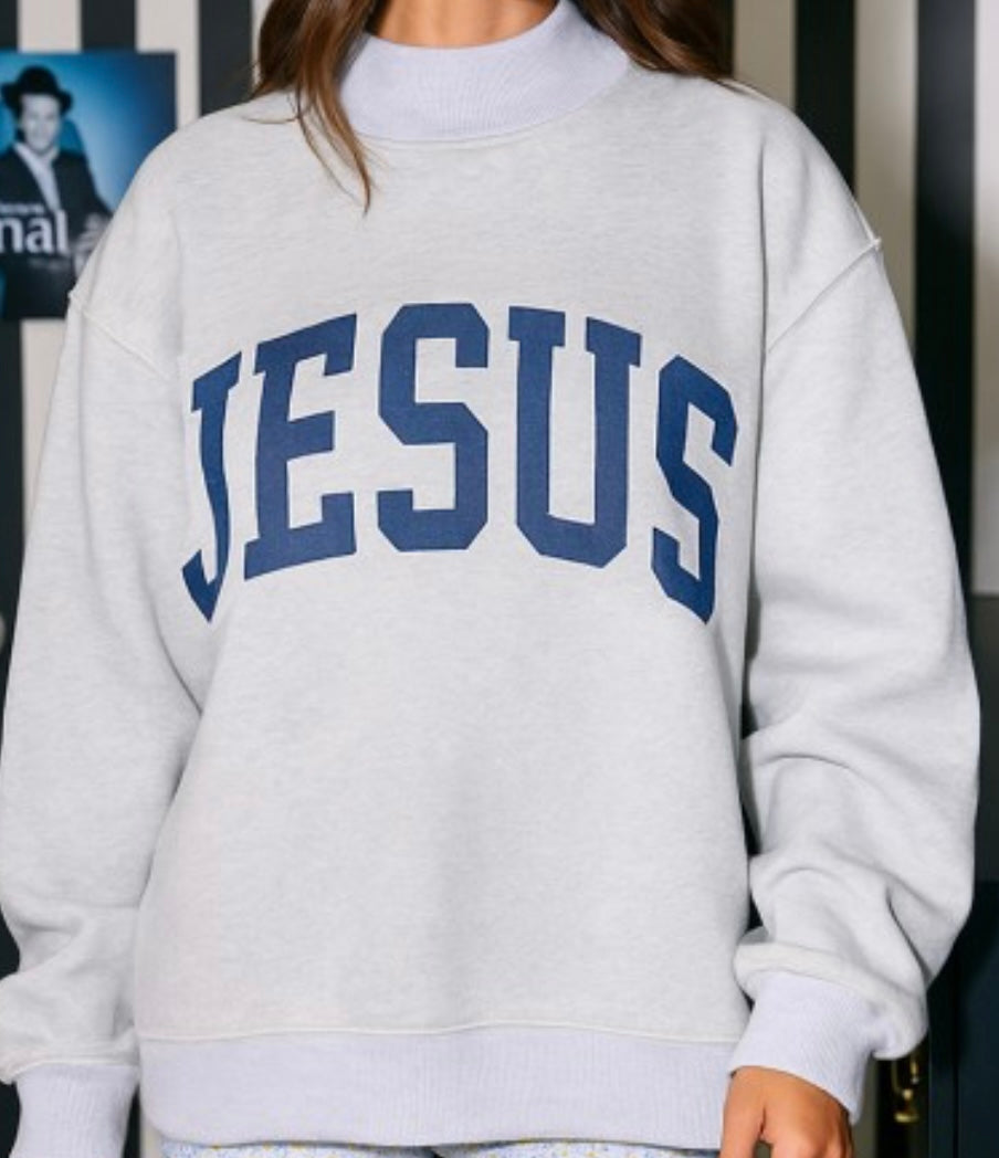 Jesus/God Is Good Mockneck