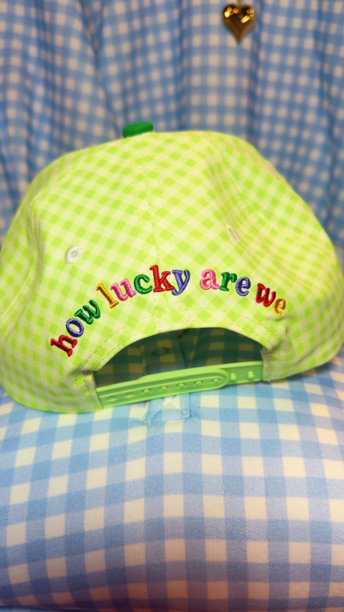 Lucky You, Lucky Me Trucker Hat