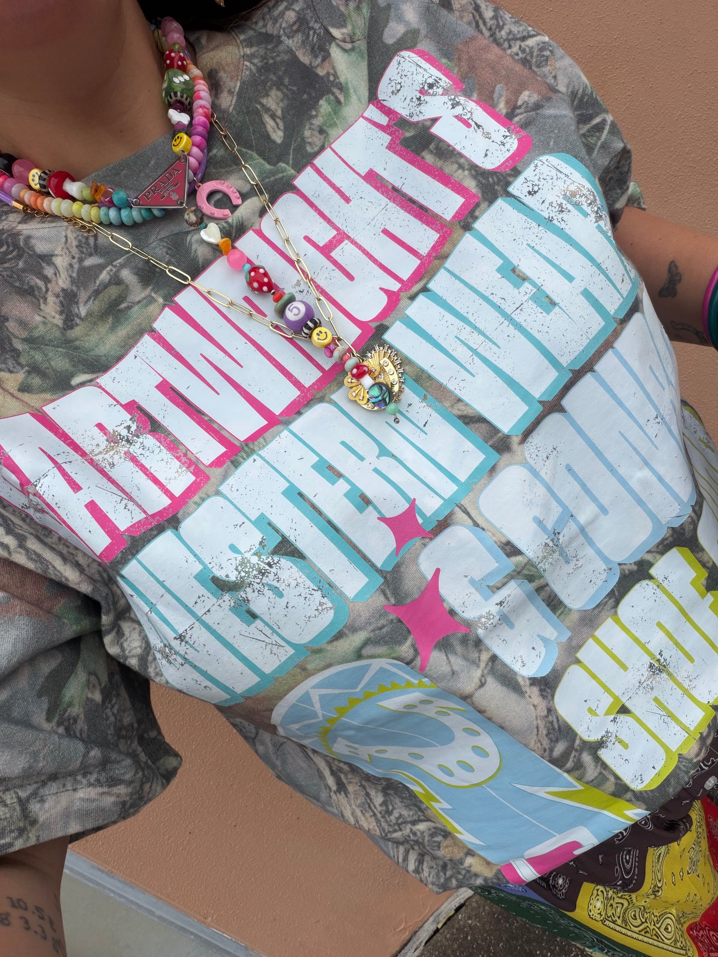 Limited Edition Cartwright’s Camo boot tee