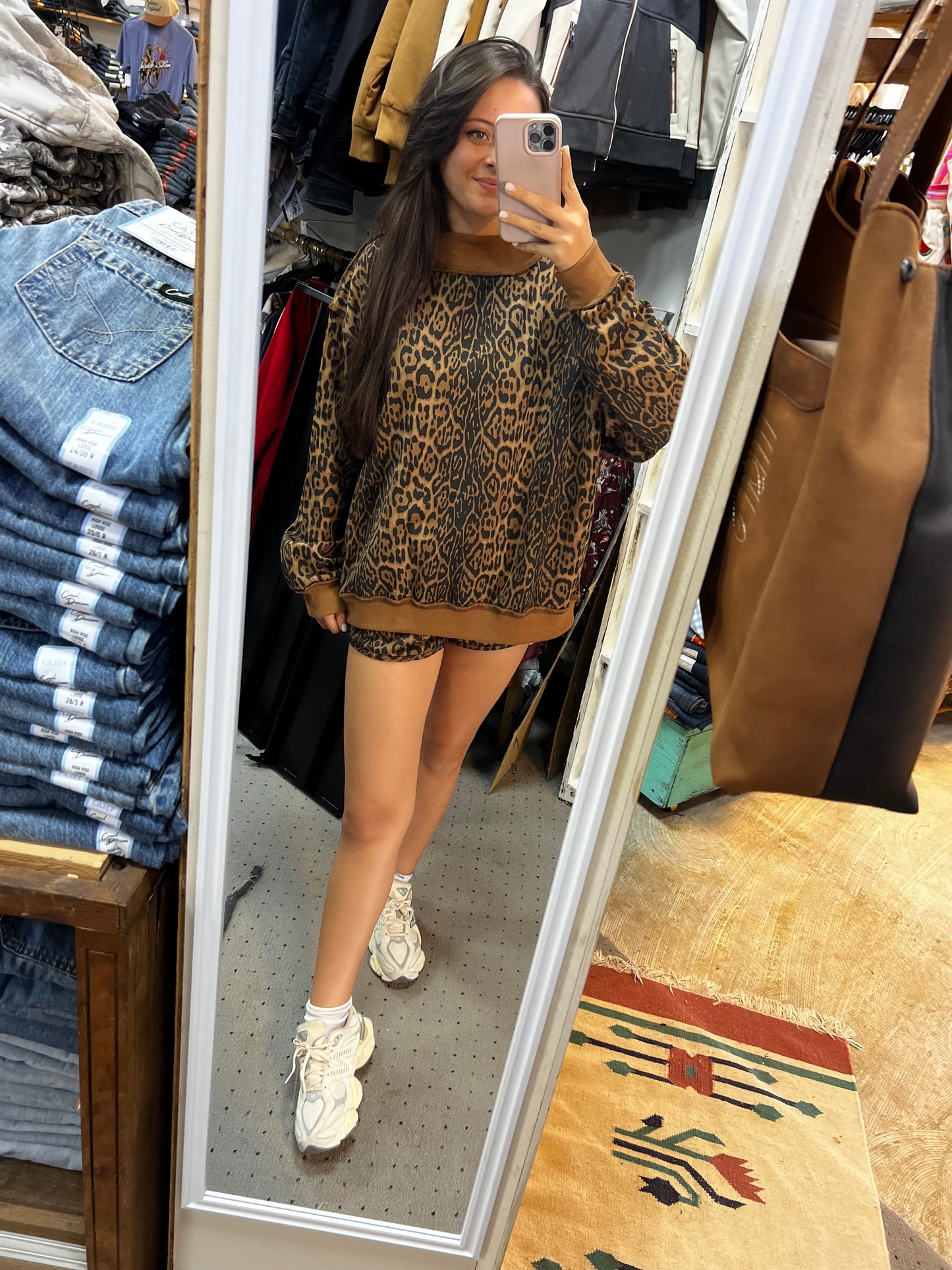 Cheetah Girl Short Set 🐆✨😻