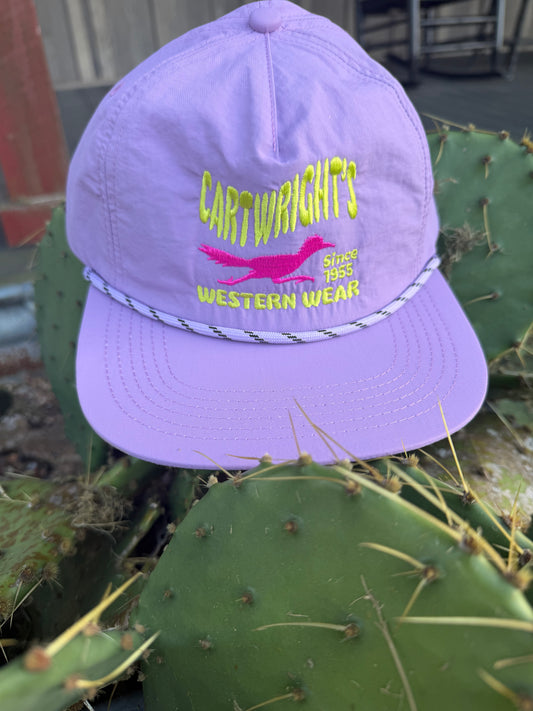 Cartwright’s limited edition roadrunner cap!