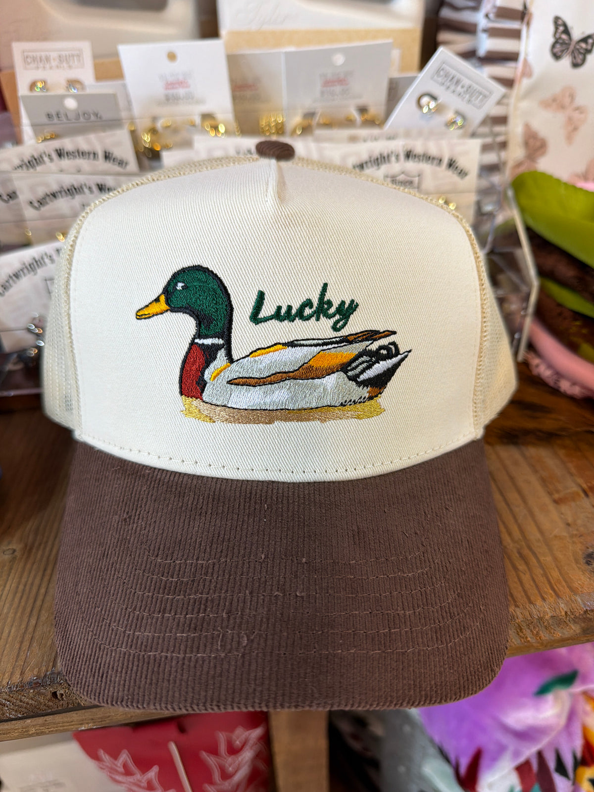 Lucky Duck 🦆 Trucker Hat
