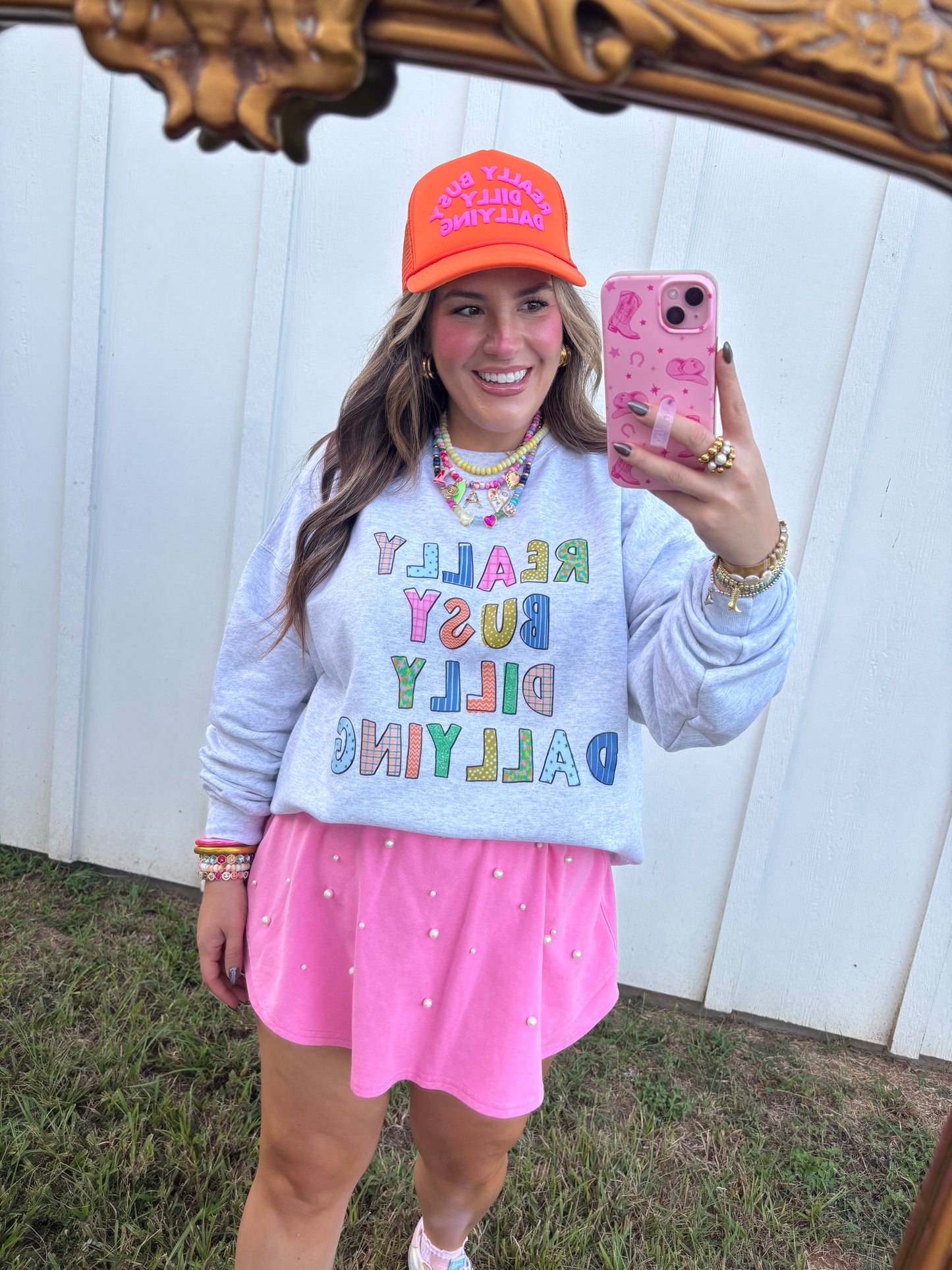 Really Busy Dilly Dallying Sweatshirt