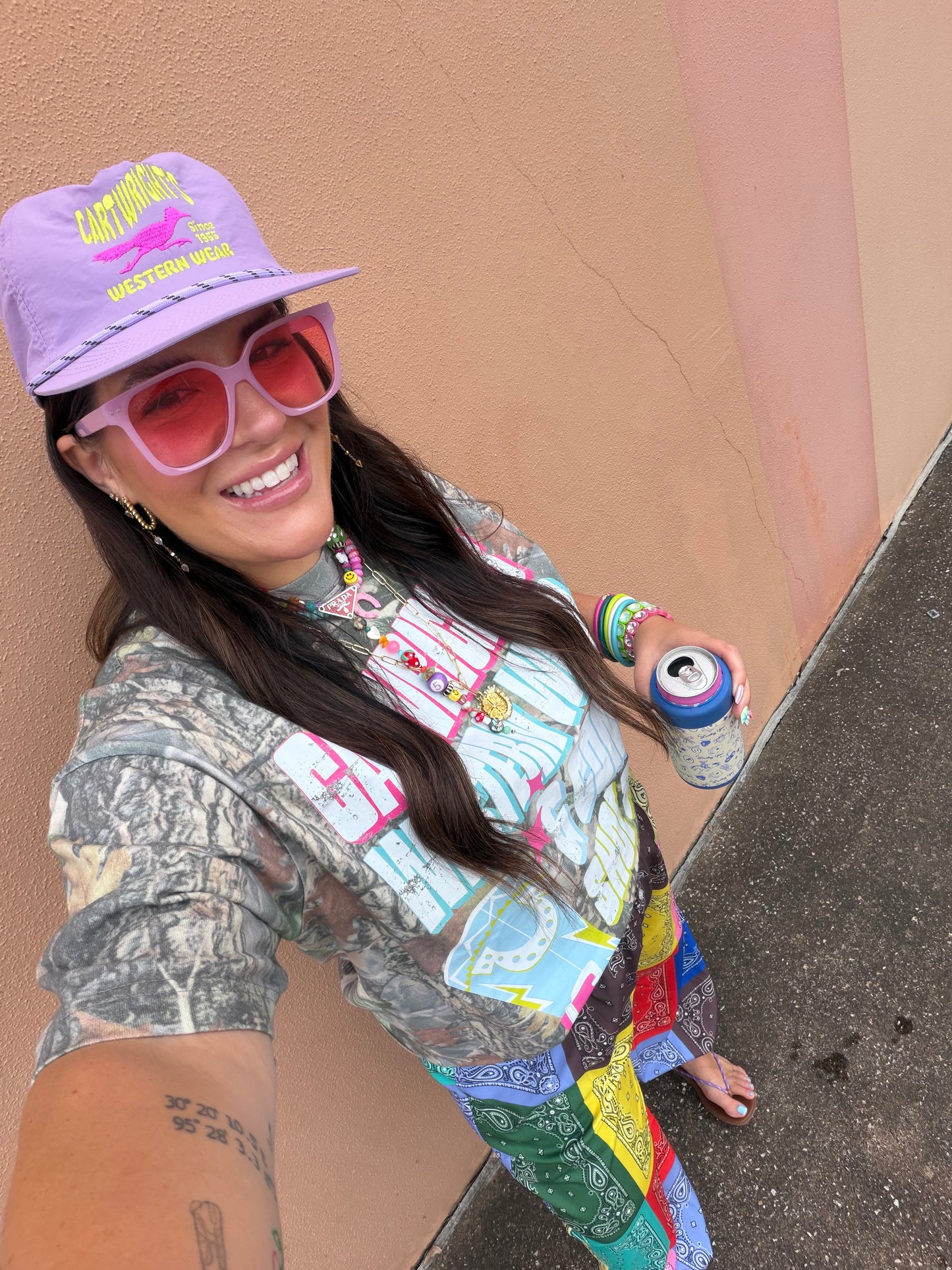 Limited Edition Cartwright’s Camo boot tee