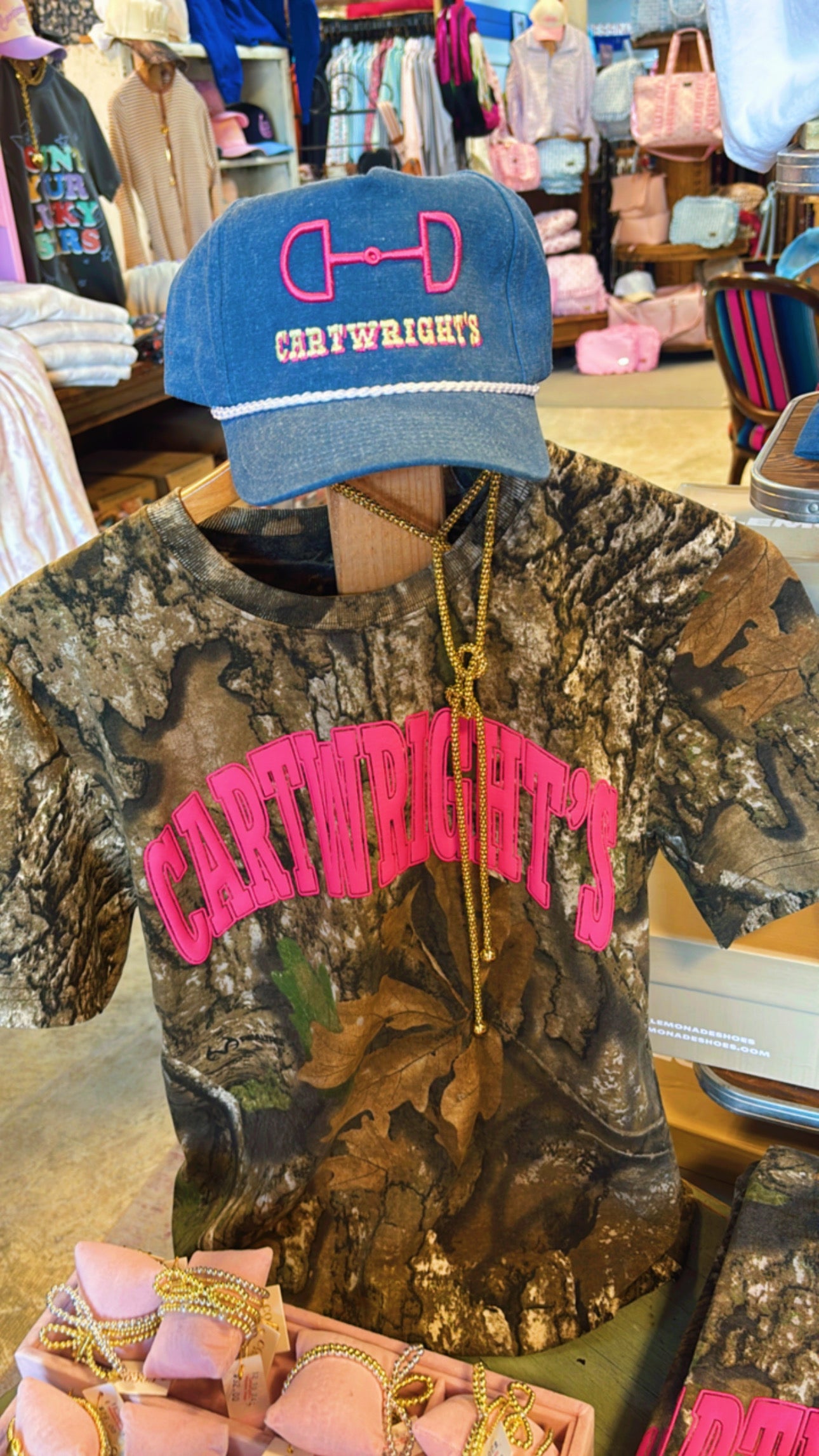 Cartwright’s Camo Tshirt