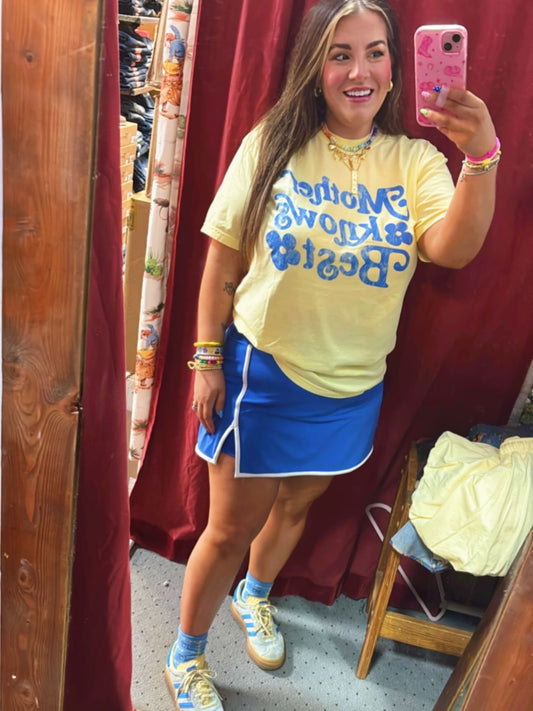 Mother Knows Best Tee