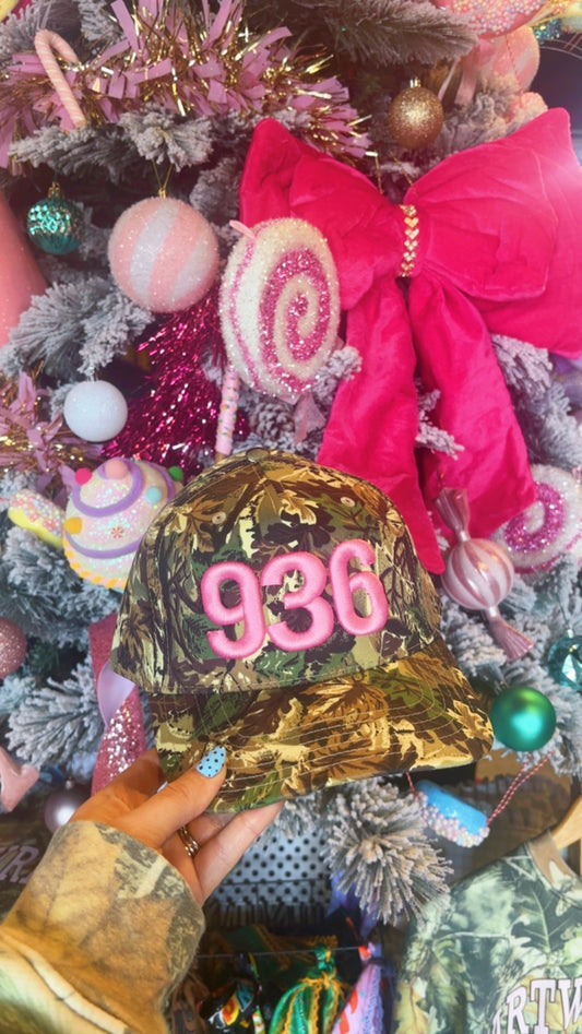 Camo 936 Trucker Hat