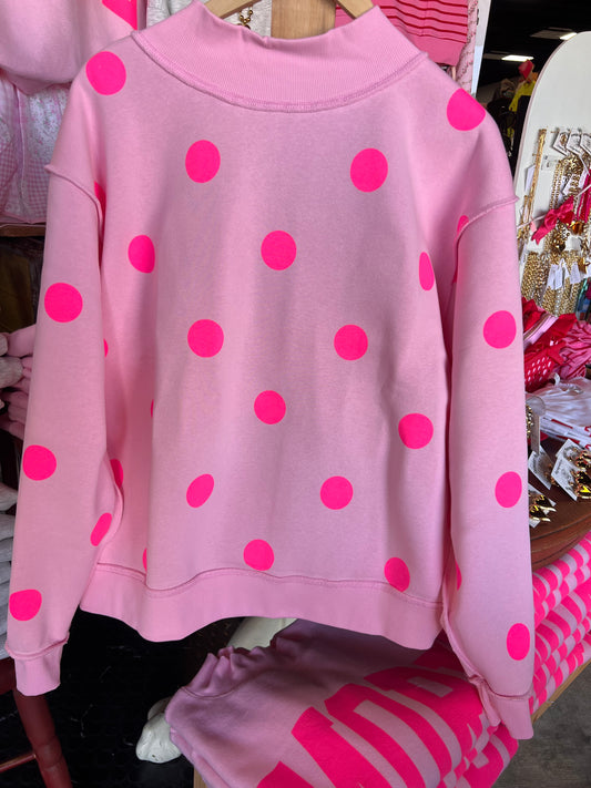 AMORE Reversible Mockneck