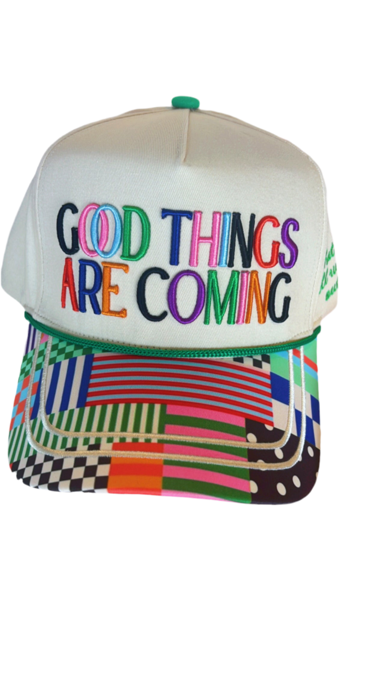 Good Things Are Coming Hat