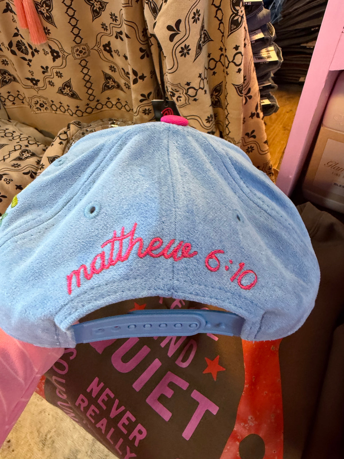 On Earth As It Is Heaven Trucker Hat