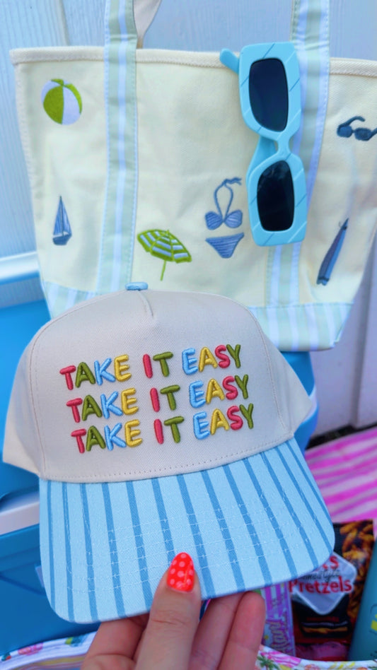Take It Easy Trucker Hat
