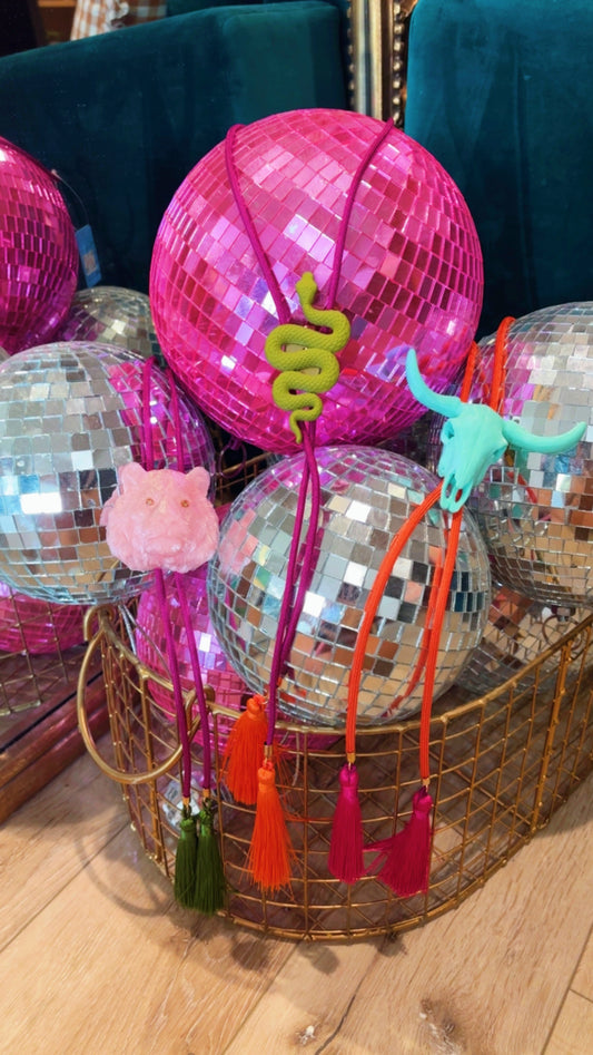 Colorful Animal Bolo Necklaces