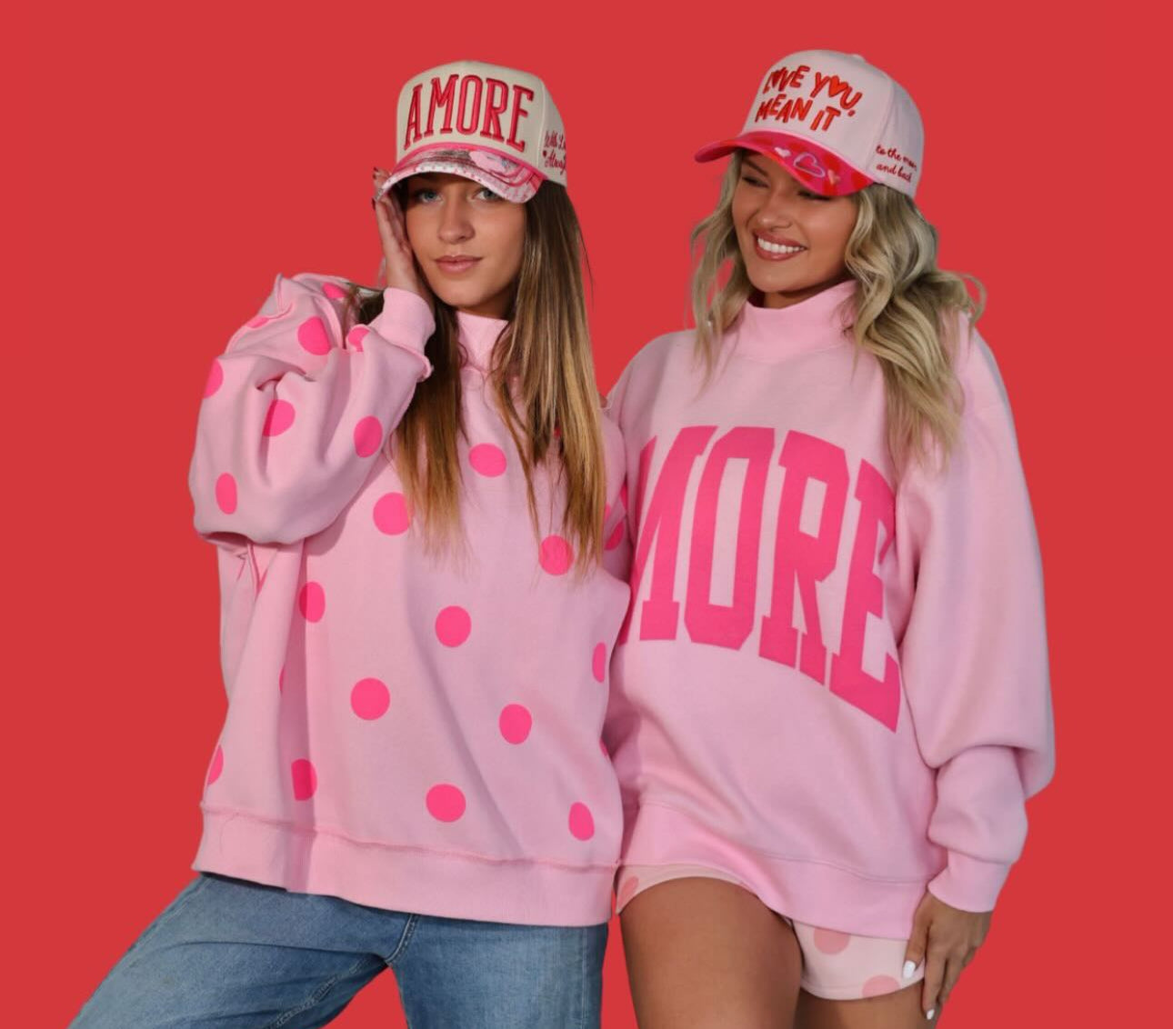 AMORE Reversible Mockneck