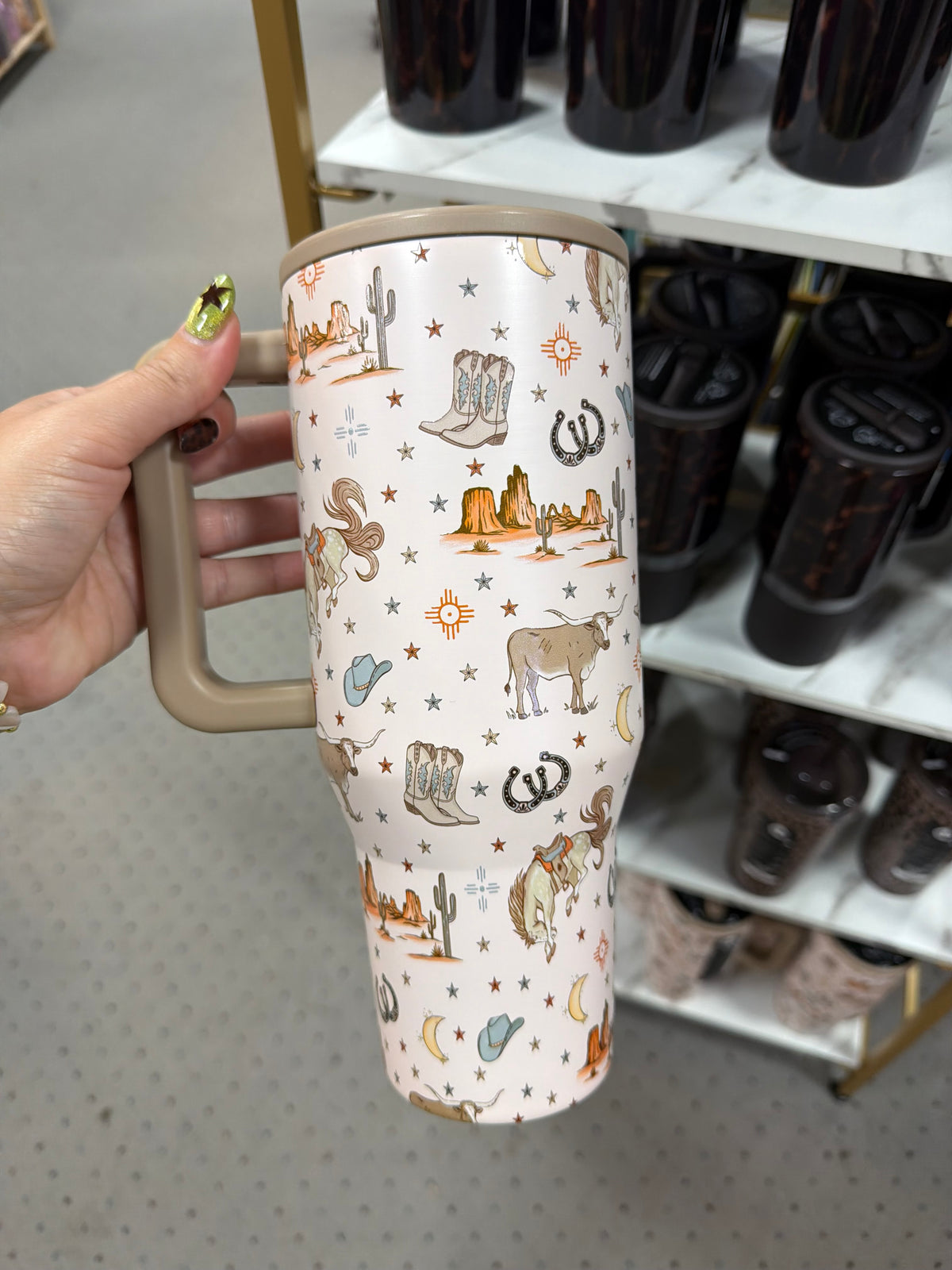 Hydro Jug Mesa 40 oz Traveler Tumbler