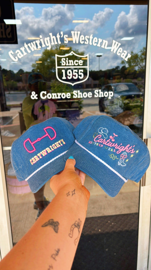 Cartwright’s Horse Bit Denim Trucker