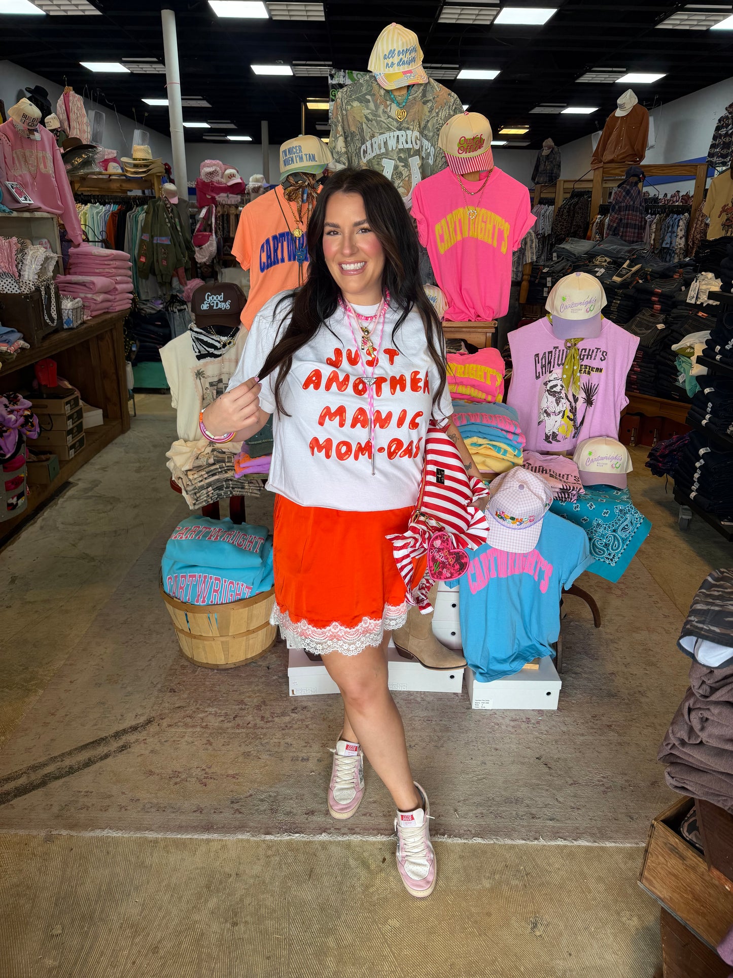 Manic Mom Day Tshirt