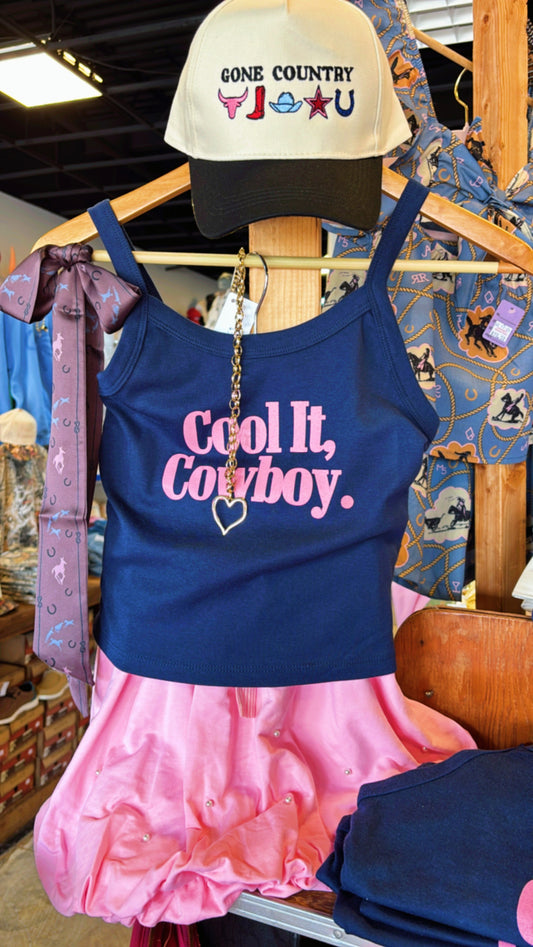 Cool it Cowboy Tank