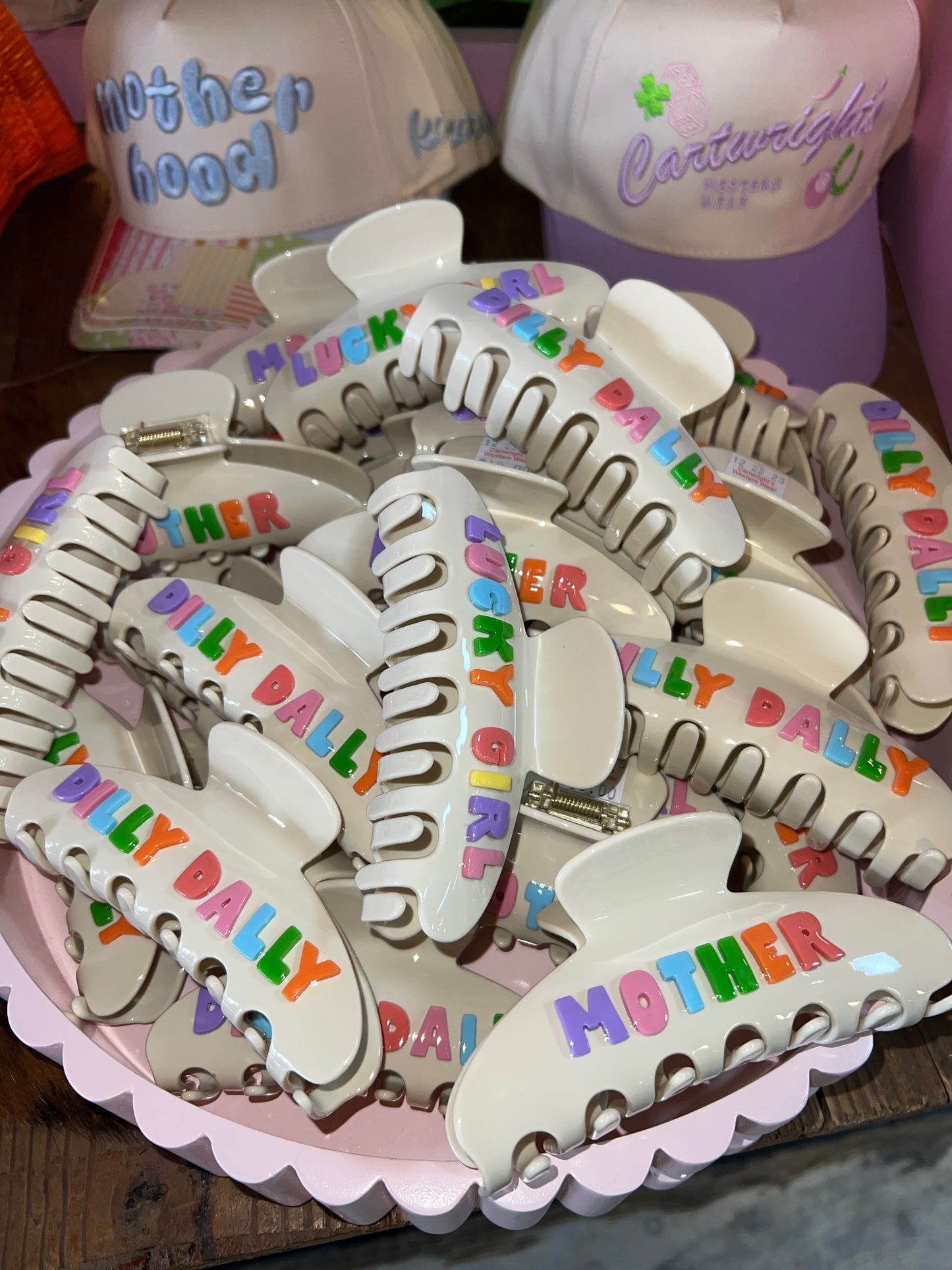 Dilly Dally Large Clip