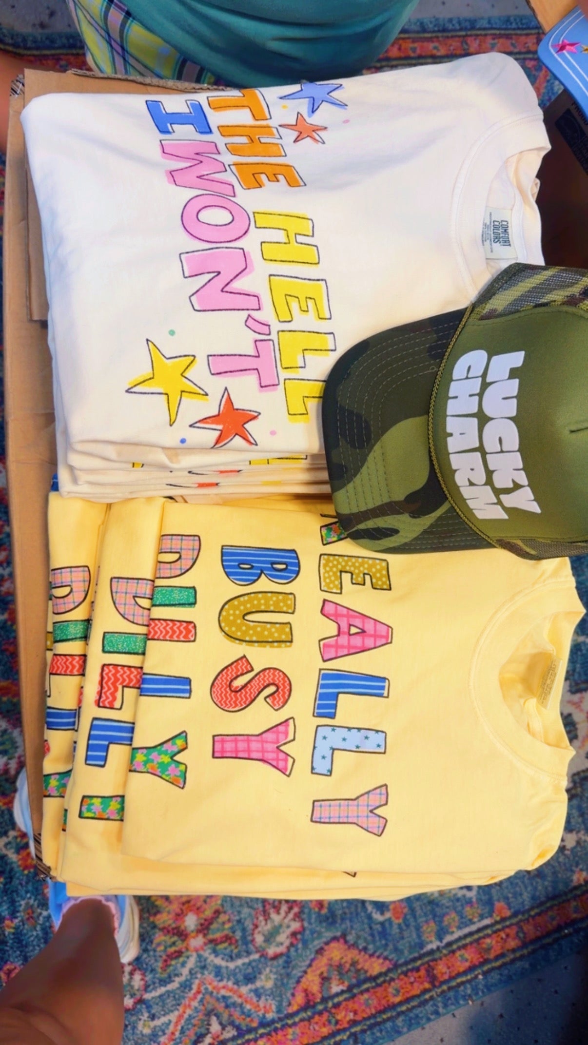 The Hell I Won’t Tshirt