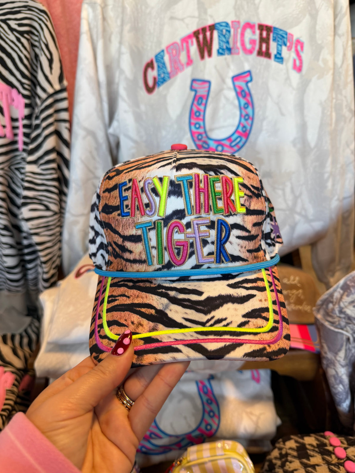 Easy Tiger Trucker Hat