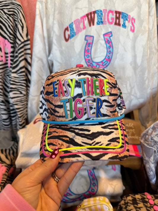 Easy Tiger Trucker Hat