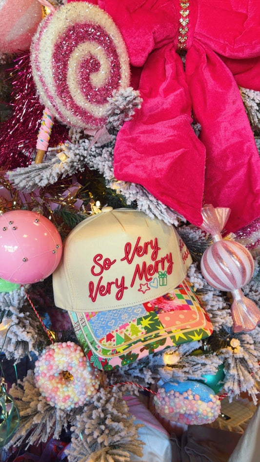 So Very Merry Hat