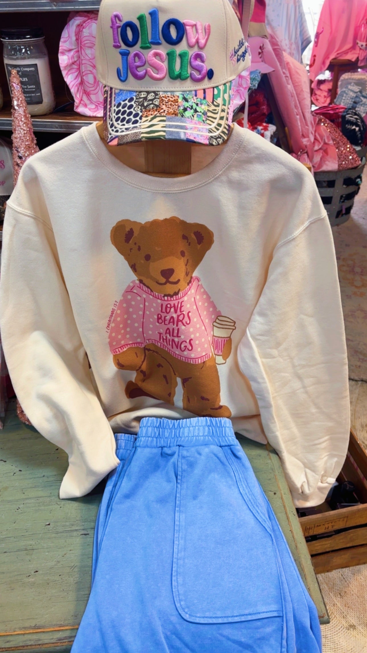 Love Bears All Sweatshirt