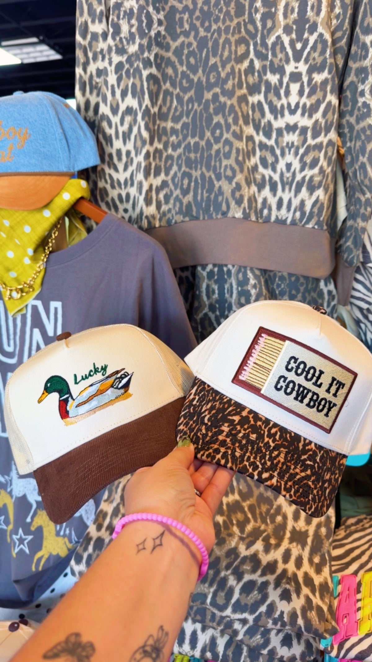 Lucky Duck 🦆 Trucker Hat