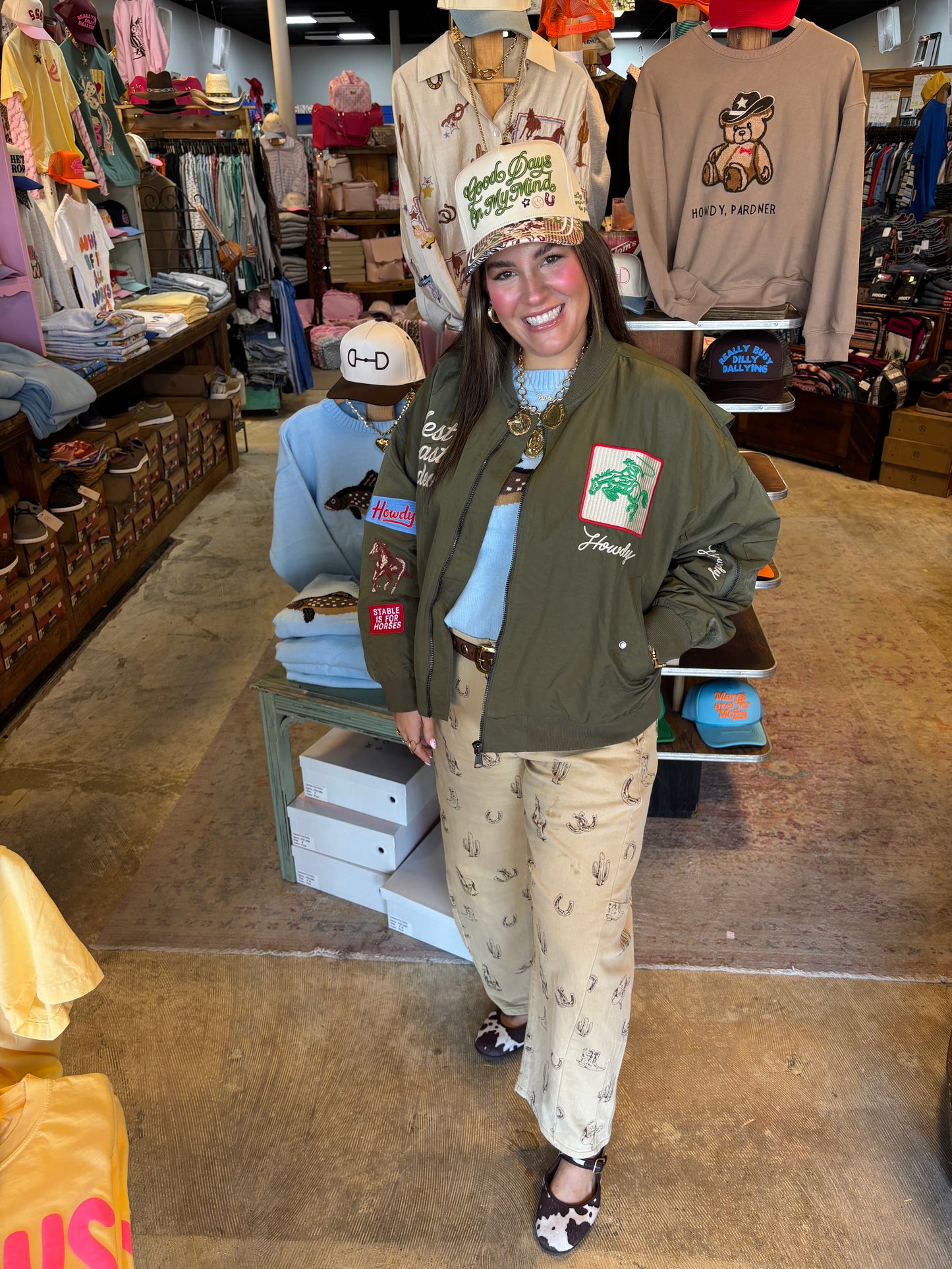 Rodeo Coast Bomber Jacket