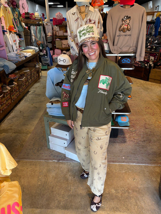 Rodeo Coast Bomber Jacket