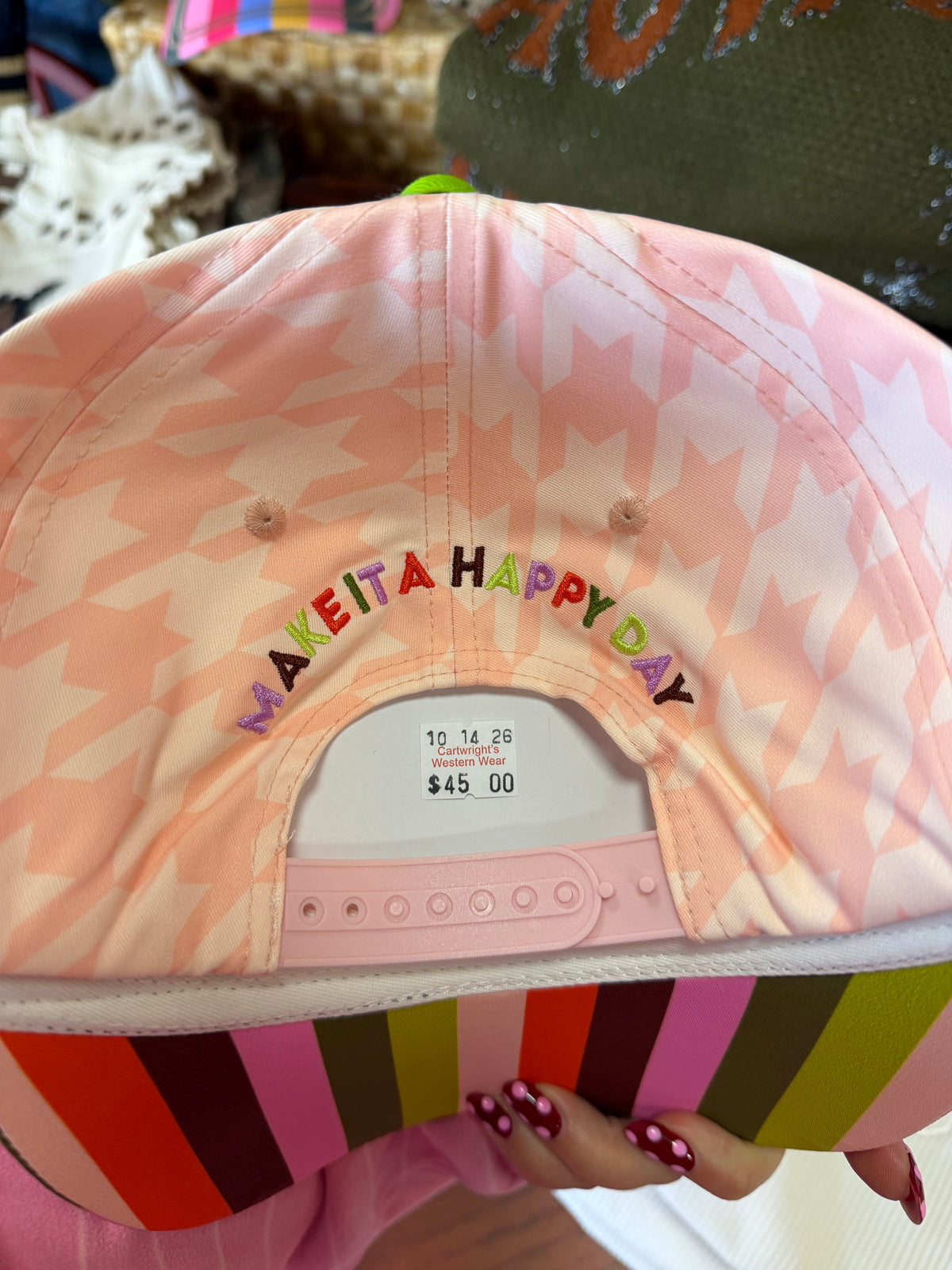 Enjoy Today Trucker Hat