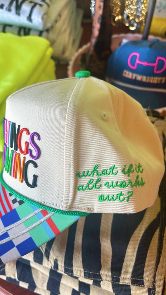 Good Things Are Coming Hat
