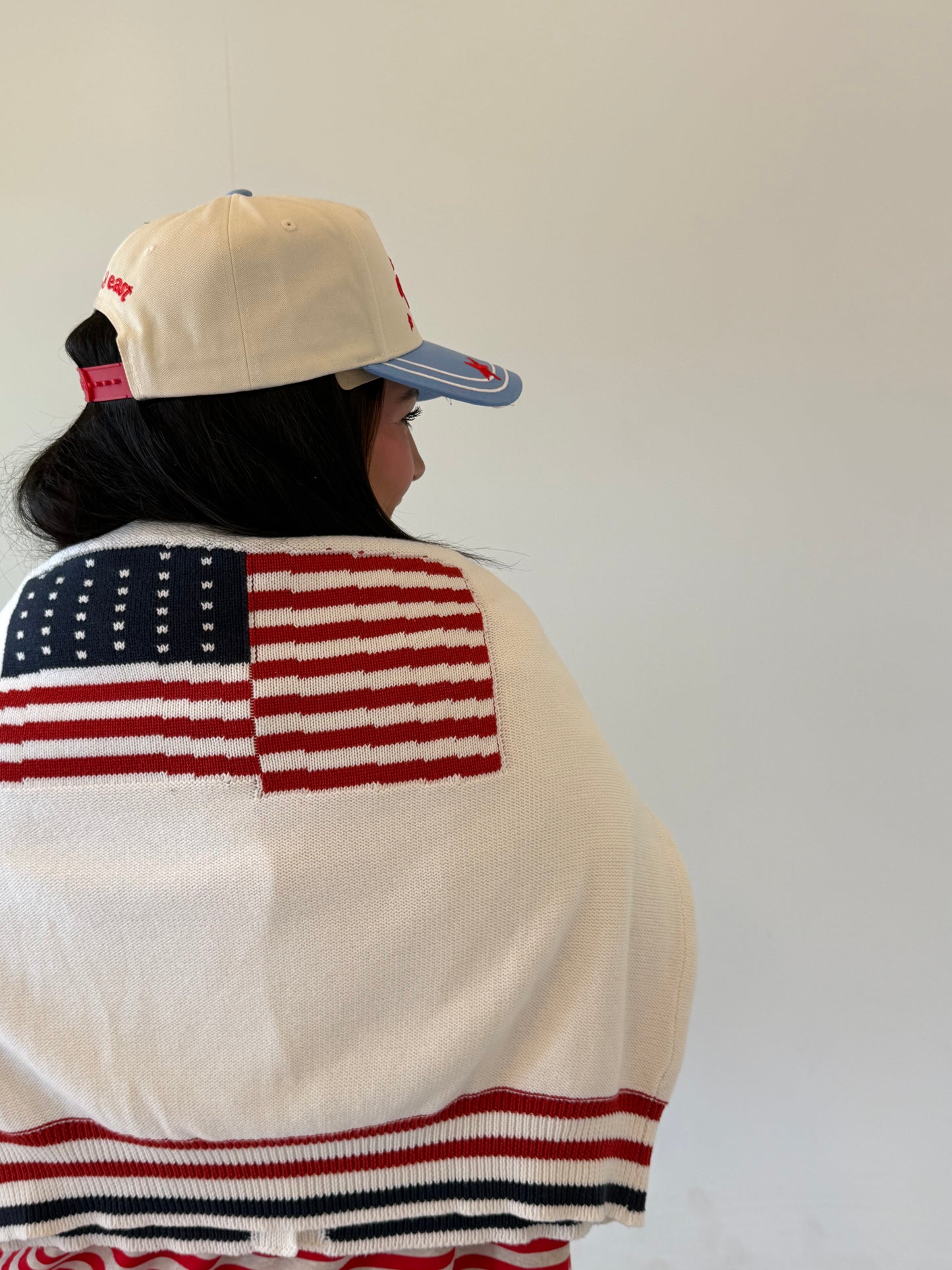 American Flag Cardigan