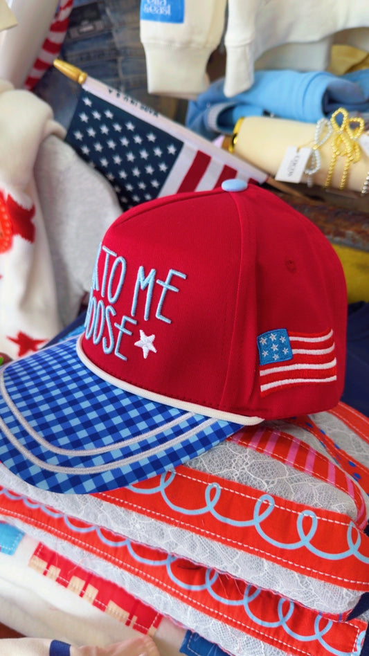 Talk To Me Goose Trucker Hat