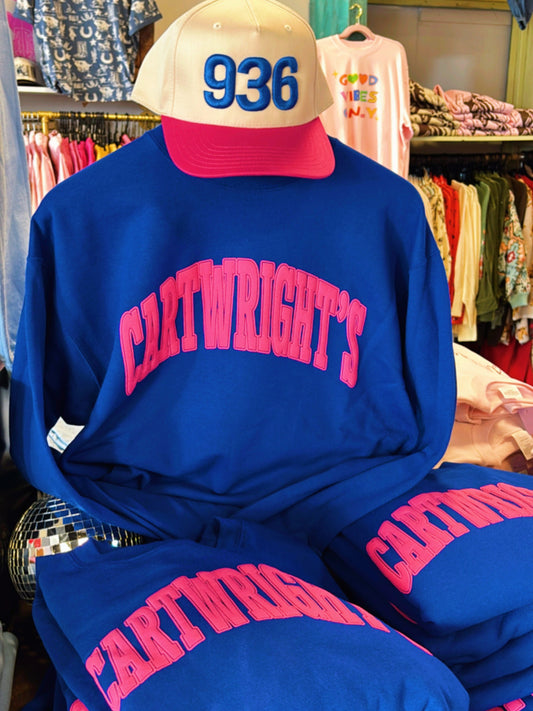 Cartwright’s Custom Sweatshirt