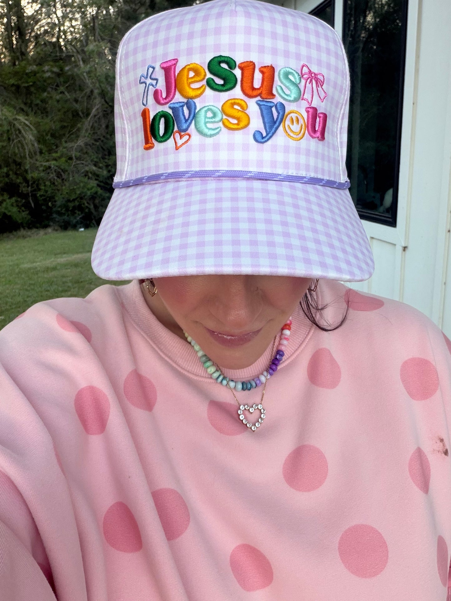 Chan Sutt Diamond Heart Necklace