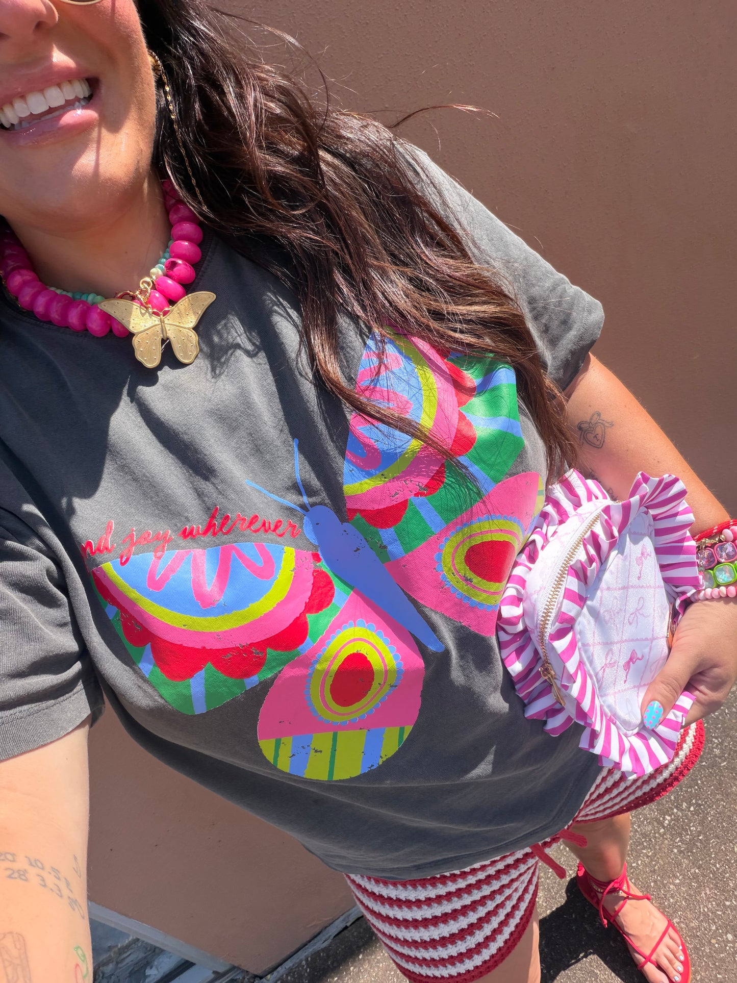 Butterfly Graphic Tee