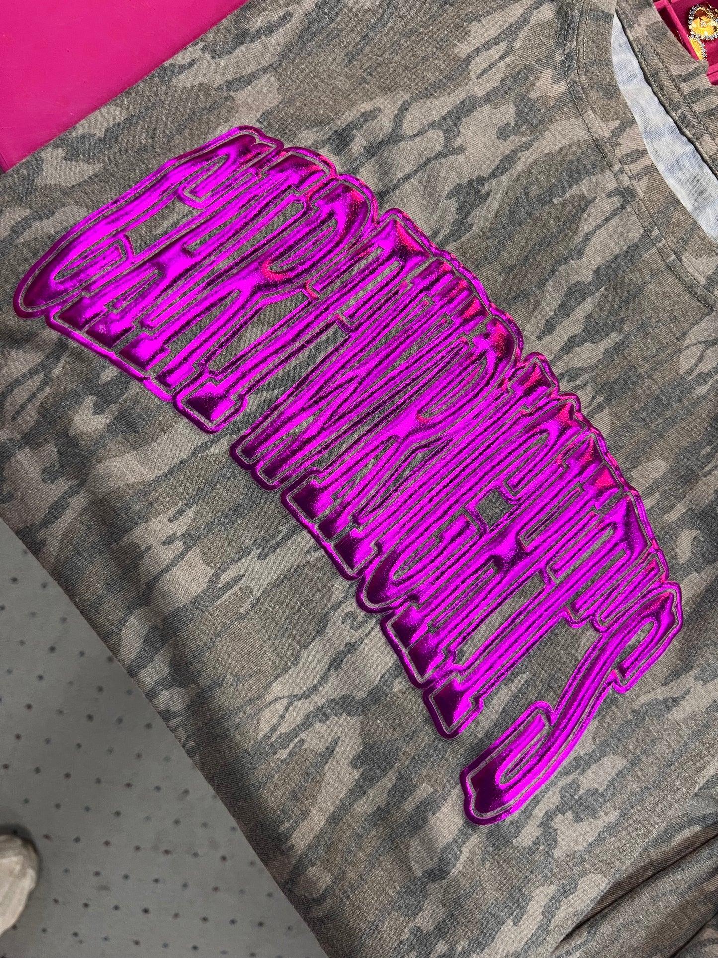 Mossy Oak x Cartwright’s Merch Tshirt 🤭😍🩷🤎