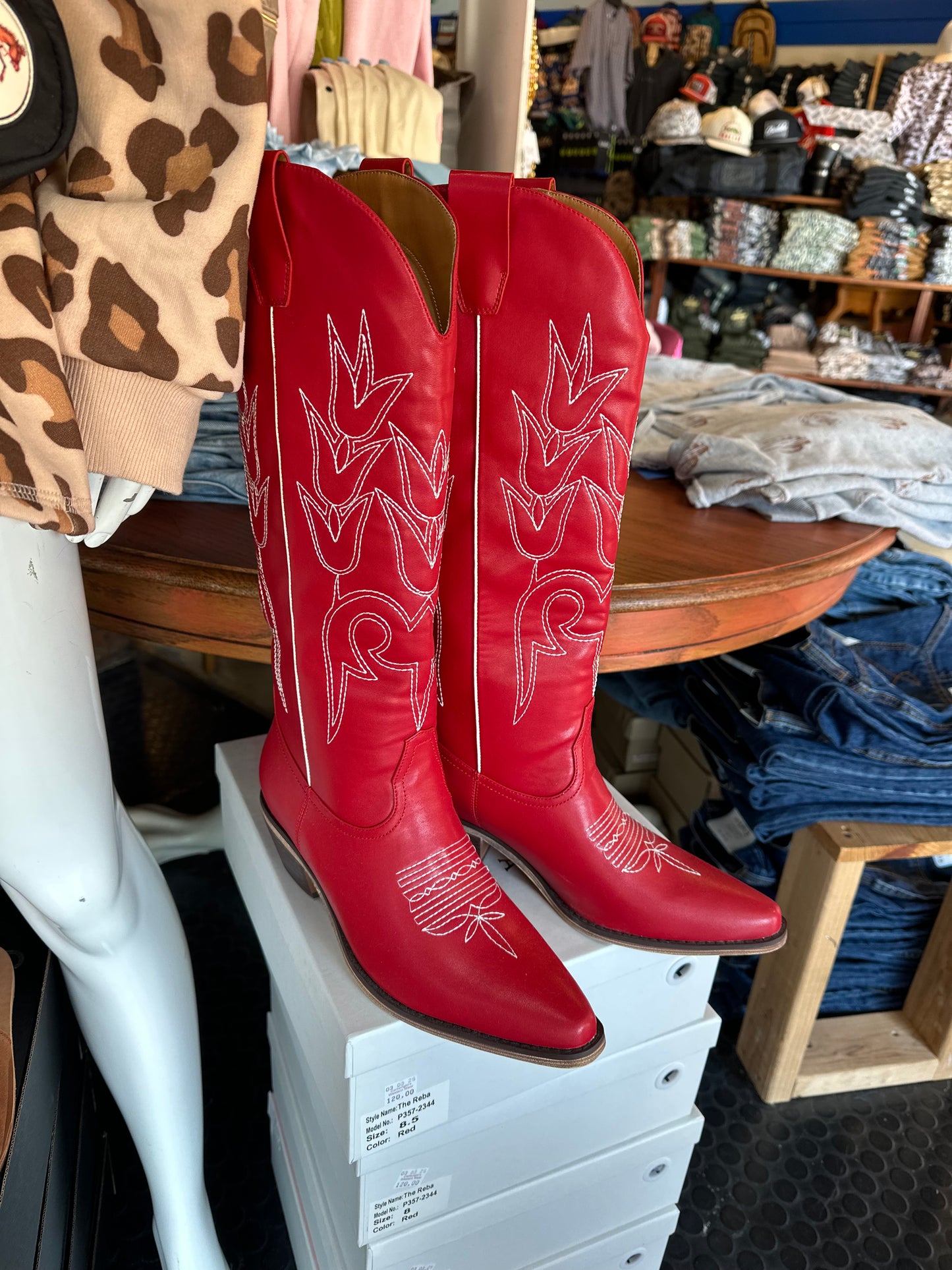 Marfa the Dolly Cowboy Boots