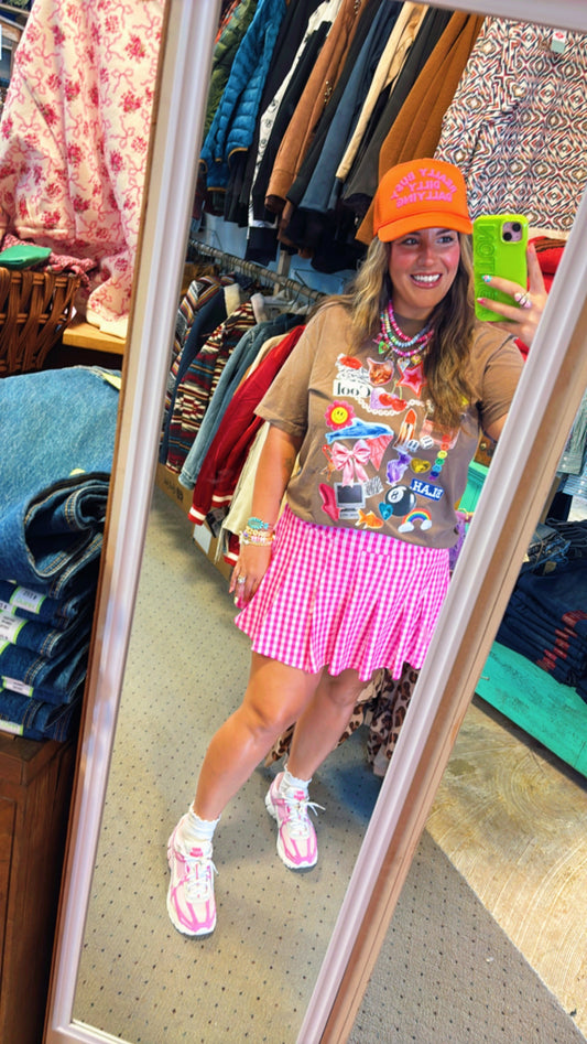 Girly Pop Tee