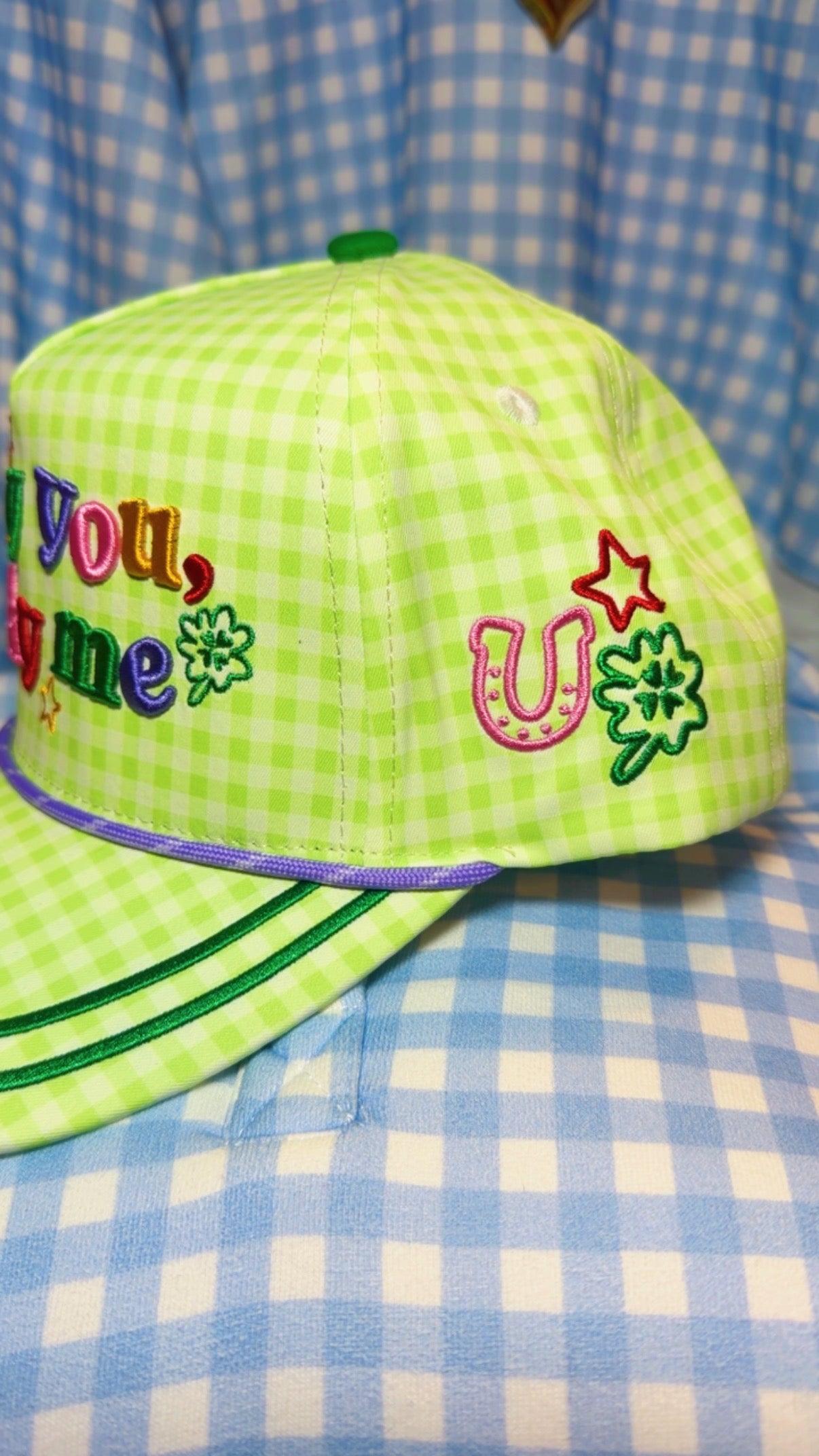Lucky You, Lucky Me Trucker Hat