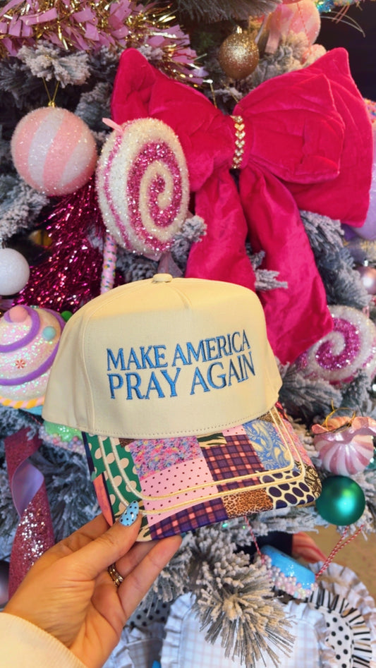 Make America Pray Again Hat