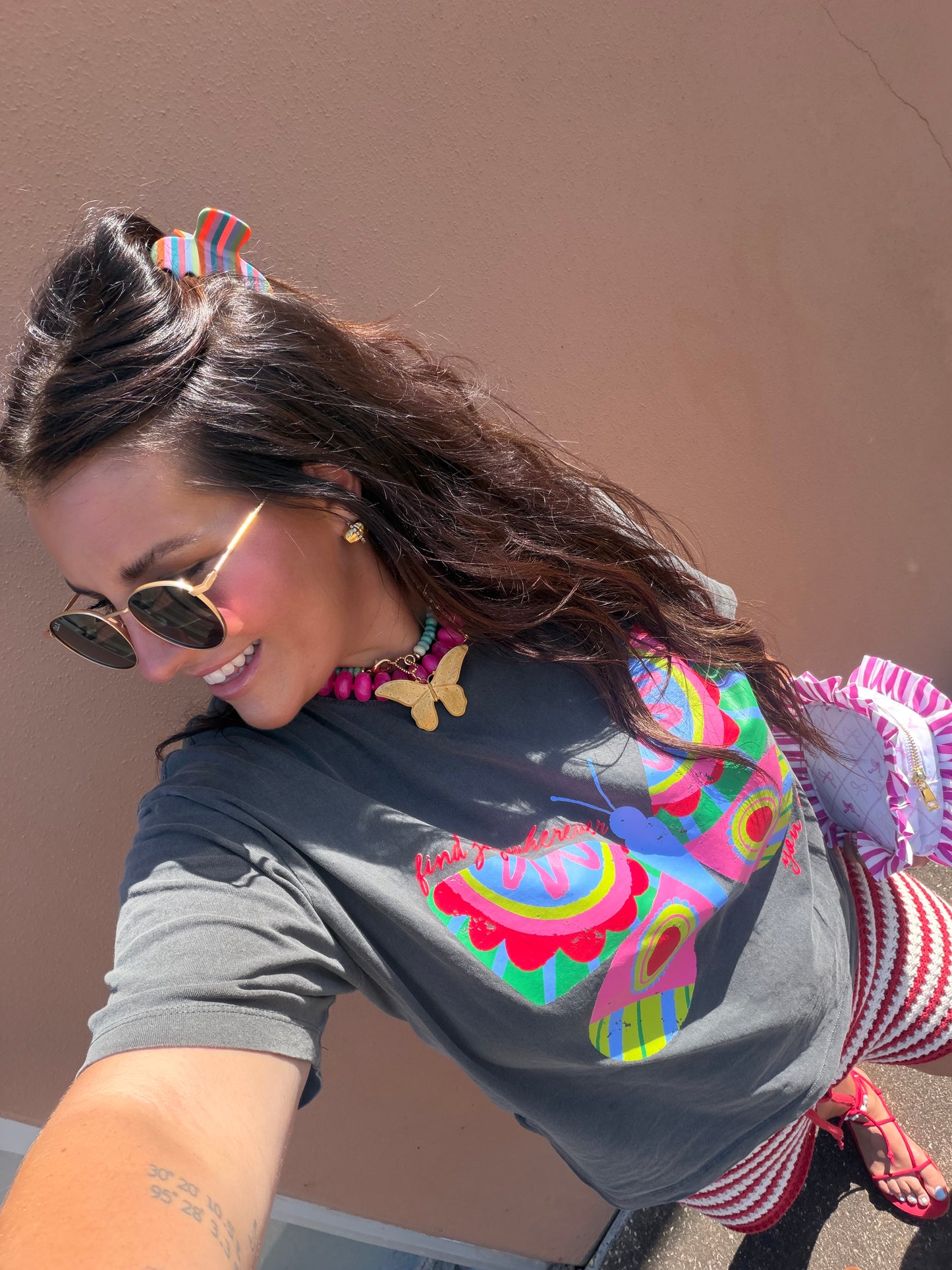 Butterfly Graphic Tee