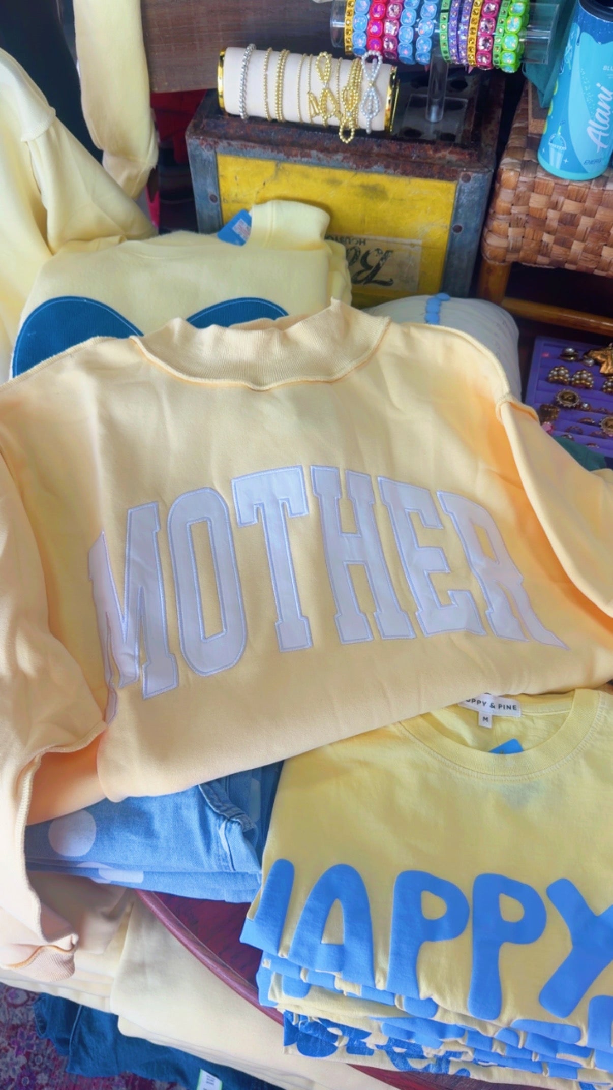 Butter MOTHER Mockneck