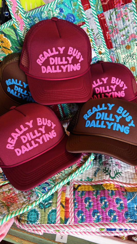 Dilly Dally Trucker Hat