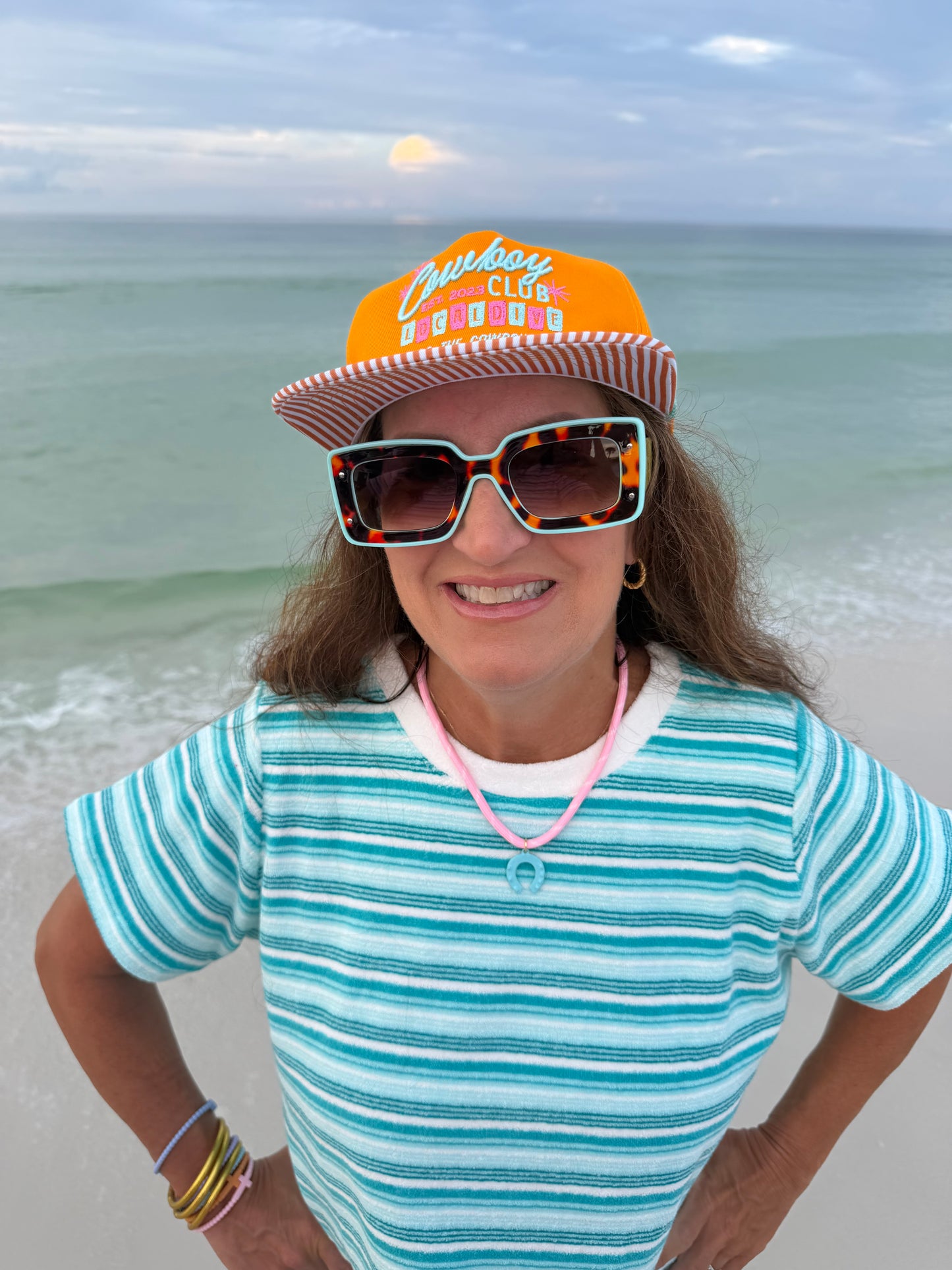 Tortoise Sunglasses-Green & Turquoise🕶️💚🩵