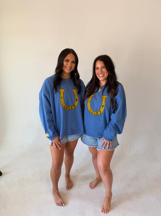 LUCKY Sweatshirt-Etta & East